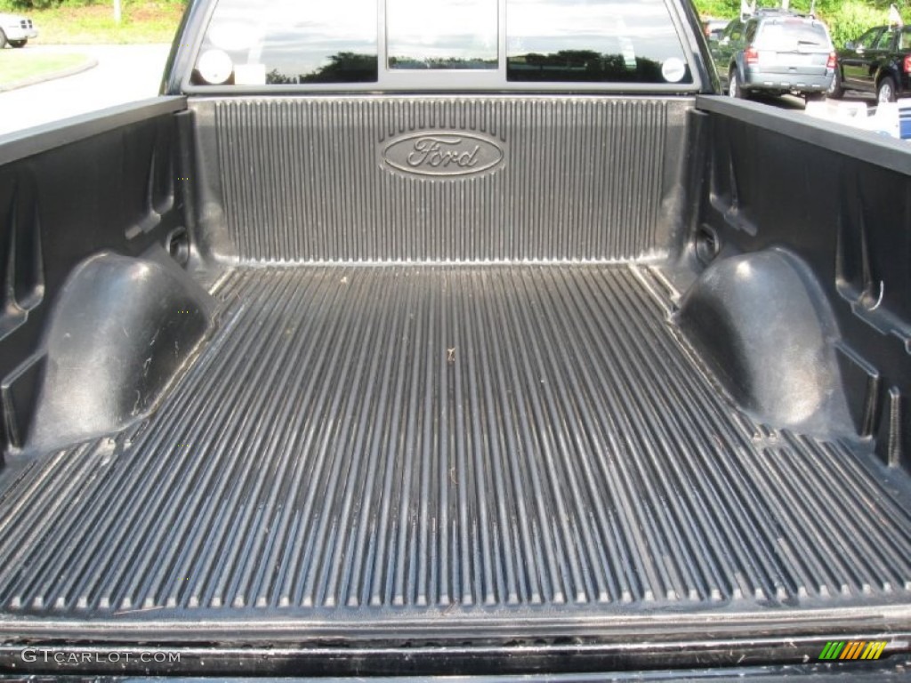 2006 F150 FX4 SuperCab 4x4 - Black / Black photo #10