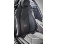 2011 Mercedes-Benz SLK Black Interior Front Seat Photo