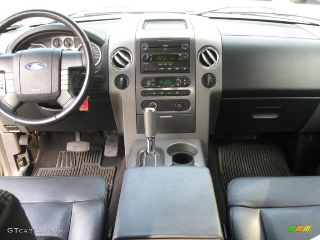 2006 F150 FX4 SuperCab 4x4 - Black / Black photo #12