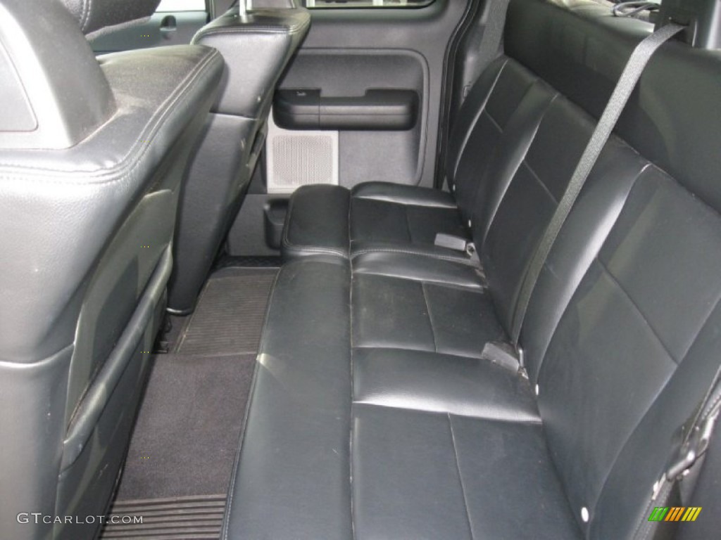 2006 F150 FX4 SuperCab 4x4 - Black / Black photo #13