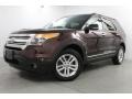 2011 Bordeaux Reserve Red Metallic Ford Explorer XLT 4WD  photo #1