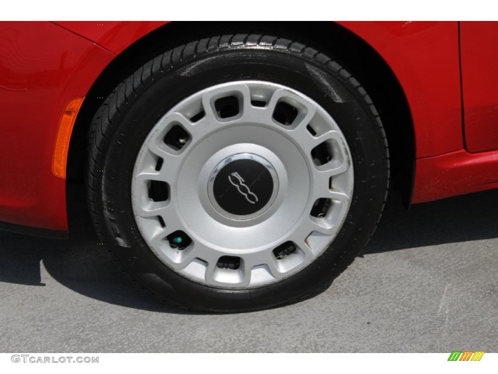 2012 Fiat 500 c cabrio Pop Wheel Photo #83875572