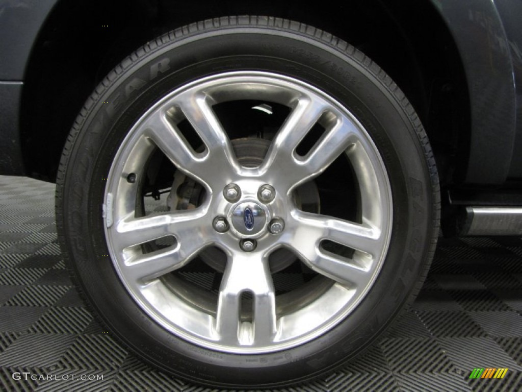 2009 Ford Explorer Limited AWD Wheel Photo #83875734