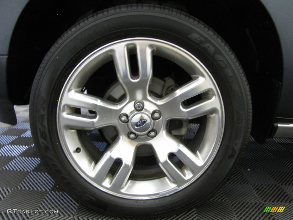2009 Ford Explorer Limited AWD Wheel Photo #83875756