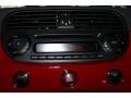 2012 Rosso (Red) Fiat 500 c cabrio Pop  photo #21