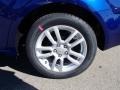 2013 Blue Topaz Metallic Chevrolet Sonic LT Sedan  photo #9