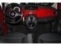 2012 Rosso (Red) Fiat 500 c cabrio Pop  photo #24