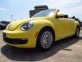 Yellow Rush - Beetle 2.5L Convertible Photo No. 3