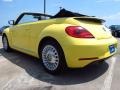 Yellow Rush - Beetle 2.5L Convertible Photo No. 4