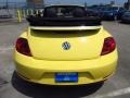 Yellow Rush - Beetle 2.5L Convertible Photo No. 5