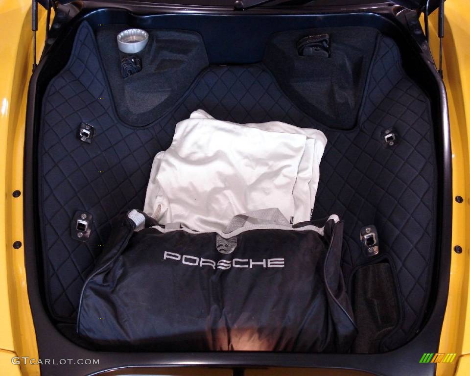 2005 Porsche Carrera GT Standard Carrera GT Model Trunk Photo #838763