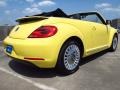 Yellow Rush - Beetle 2.5L Convertible Photo No. 6