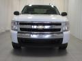 Summit White - Silverado 1500 LT Crew Cab 4x4 Photo No. 2