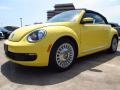 Yellow Rush - Beetle 2.5L Convertible Photo No. 8