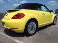 Yellow Rush - Beetle 2.5L Convertible Photo No. 9