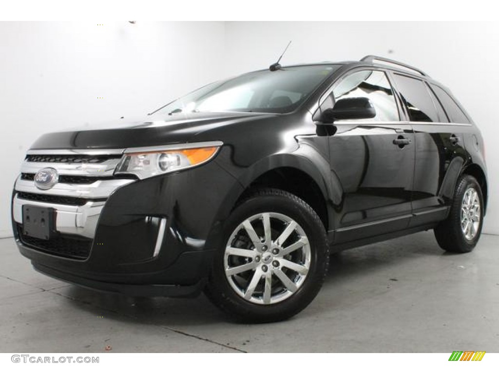 2012 Edge Limited AWD - Black / Charcoal Black photo #1