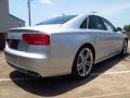  2014 S8 quattro S Ice Silver Metallic