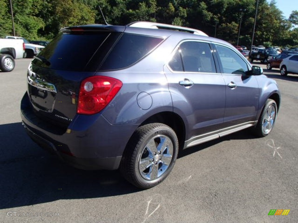 2013 Equinox LT - Atlantis Blue Metallic / Jet Black photo #8