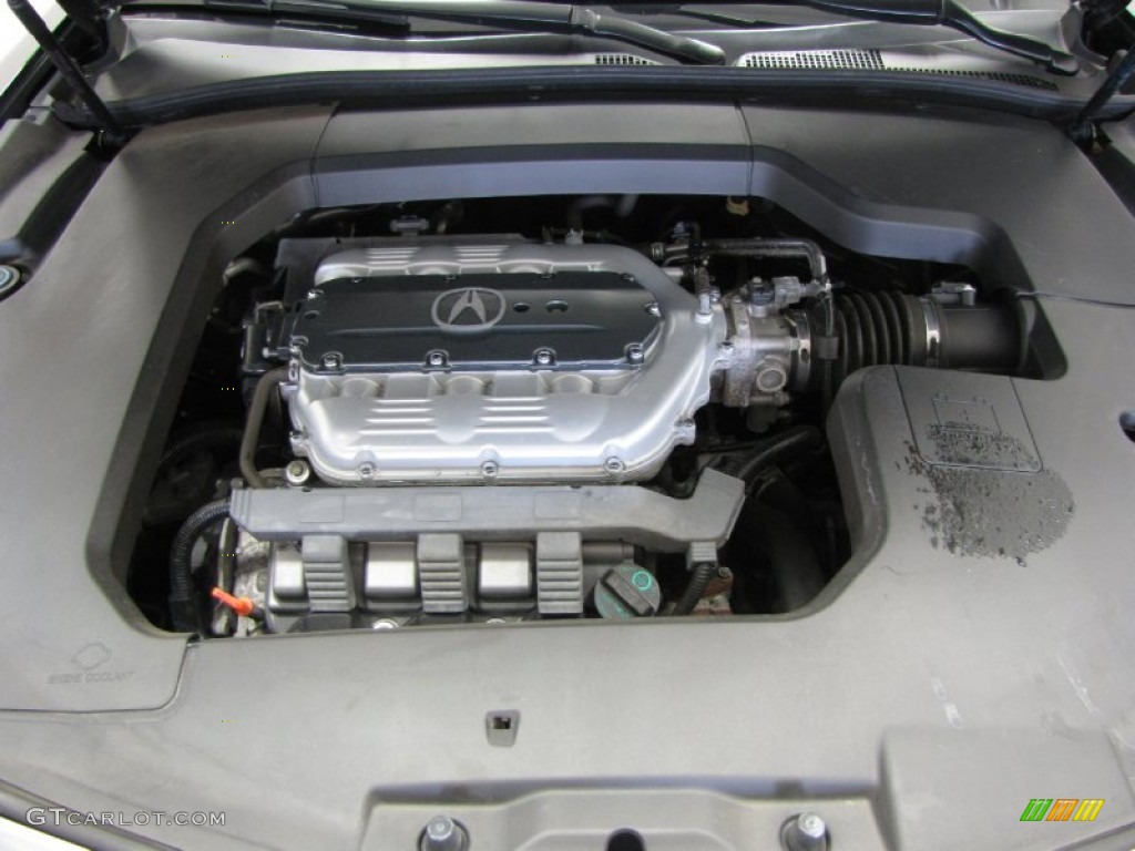 2010 Acura TL 3.5 Technology Engine Photos