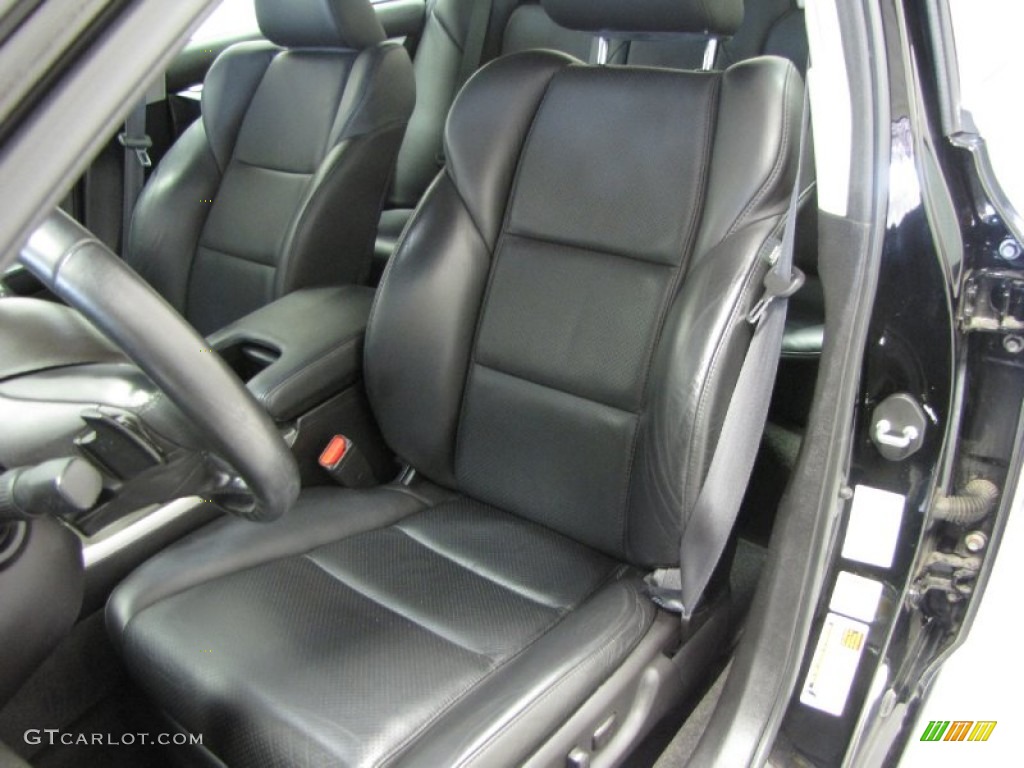 2010 Acura TL 3.5 Technology Interior Color Photos