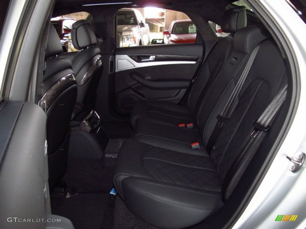 2014 Audi S8 quattro S Rear Seat Photo #83876757