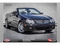 2009 Black Mercedes-Benz CLK 350 Cabriolet  photo #1