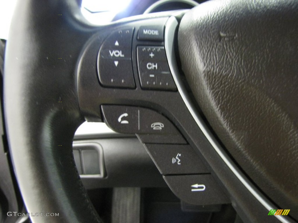 2010 Acura TL 3.5 Technology Controls Photo #83876934