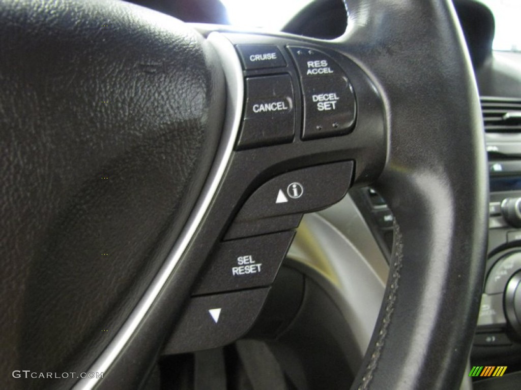 2010 Acura TL 3.5 Technology Controls Photo #83876949