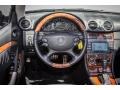 2009 Mercedes-Benz CLK Black Interior Dashboard Photo