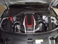  2014 S8 quattro S 4.0 Liter FSI Turbocharged DOHC 32-Valve VVT V8 Engine