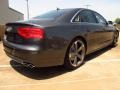  2014 S8 quattro S Daytona Gray Pearl