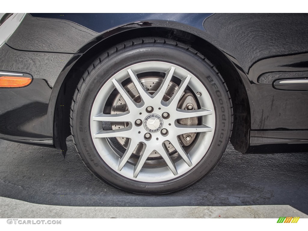 2009 Mercedes-Benz CLK 350 Cabriolet Wheel Photo #83877144