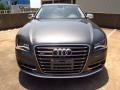  2014 S8 quattro S Daytona Gray Pearl