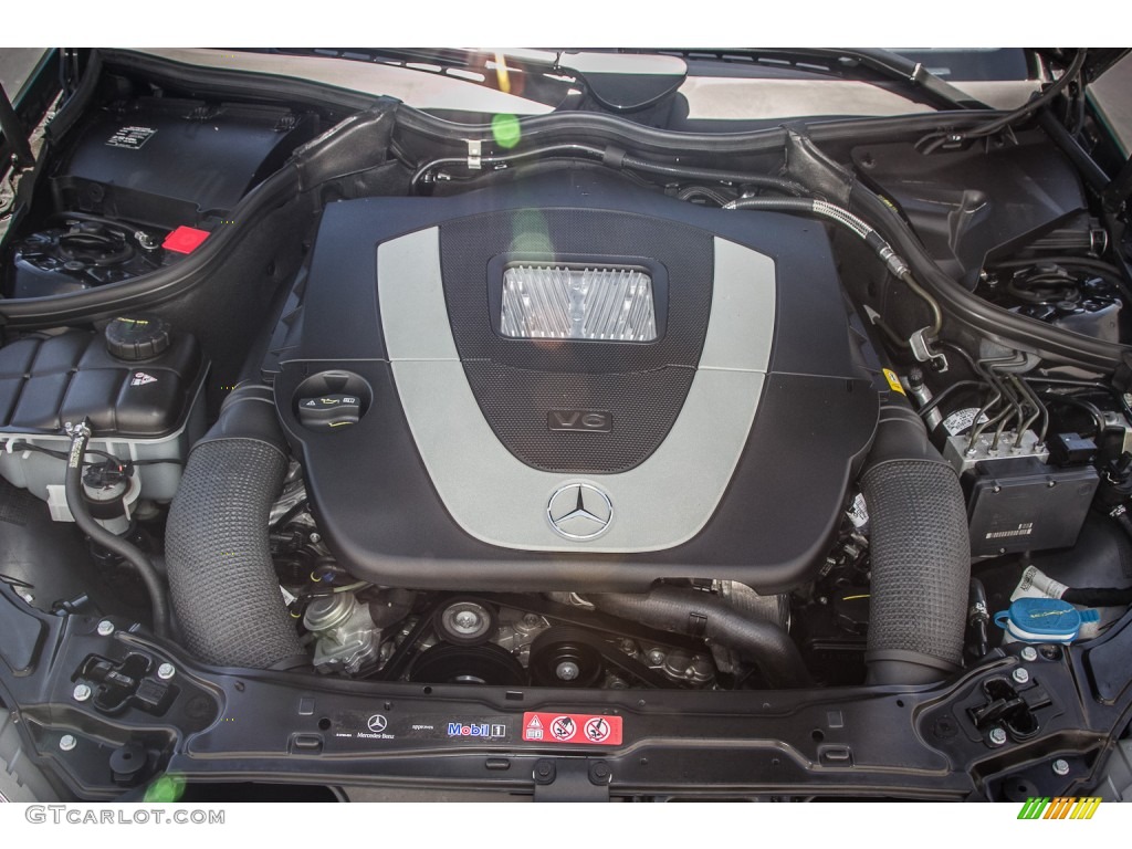 2009 Mercedes-Benz CLK 350 Cabriolet 3.5 Liter DOHC 24-Valve VVT V6 Engine Photo #83877171