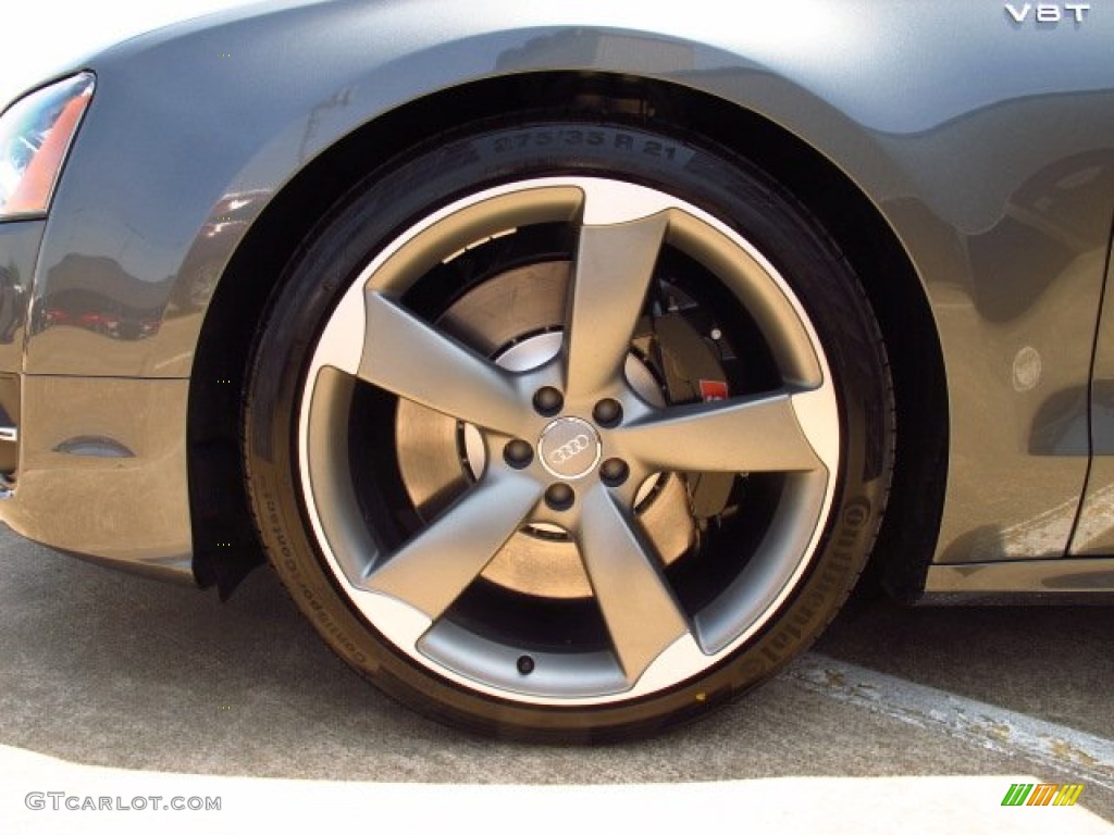 2014 Audi S8 quattro S Wheel Photo #83877180
