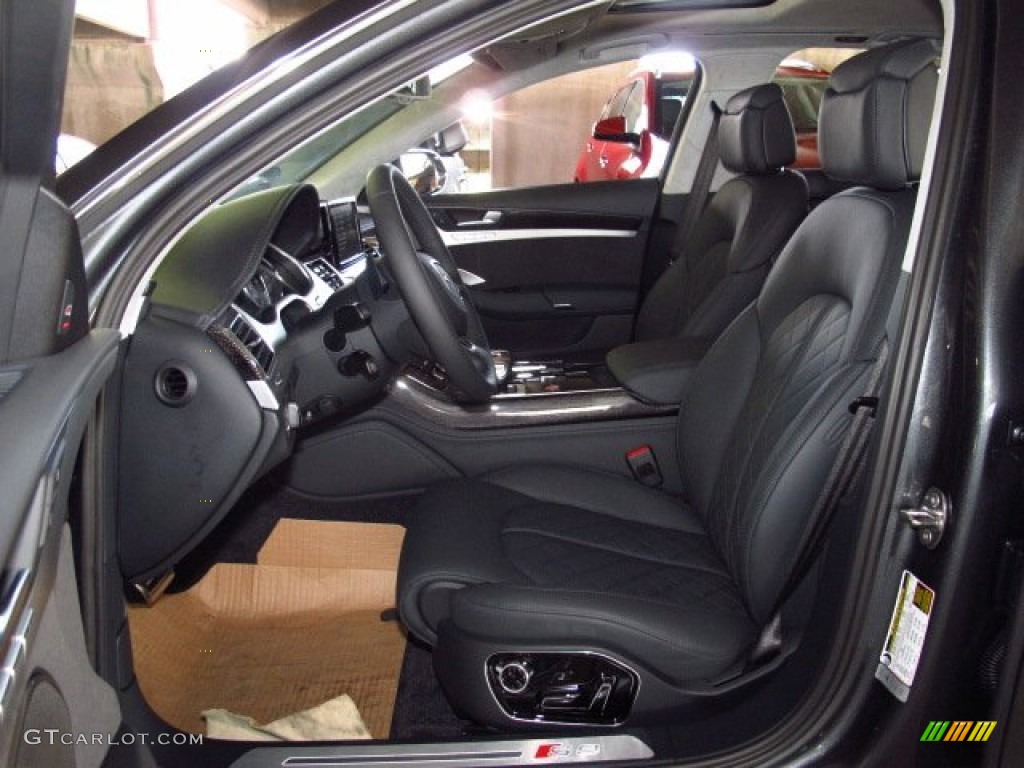 2014 Audi S8 quattro S Front Seat Photo #83877267