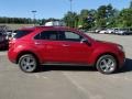 2013 Crystal Red Tintcoat Chevrolet Equinox LTZ AWD  photo #1