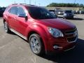 2013 Crystal Red Tintcoat Chevrolet Equinox LTZ AWD  photo #2