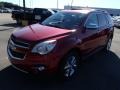 2013 Crystal Red Tintcoat Chevrolet Equinox LTZ AWD  photo #4