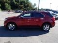 2013 Crystal Red Tintcoat Chevrolet Equinox LTZ AWD  photo #5