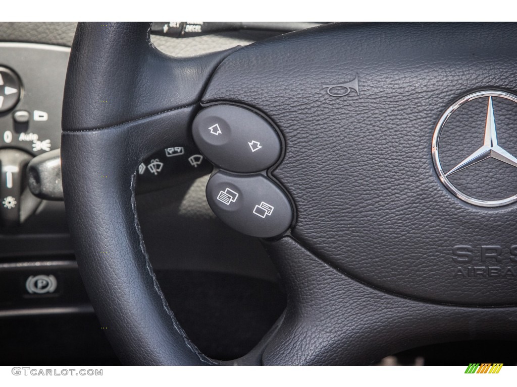 2009 Mercedes-Benz CLK 350 Cabriolet Controls Photo #83877393
