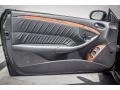 Black Door Panel Photo for 2009 Mercedes-Benz CLK #83877426