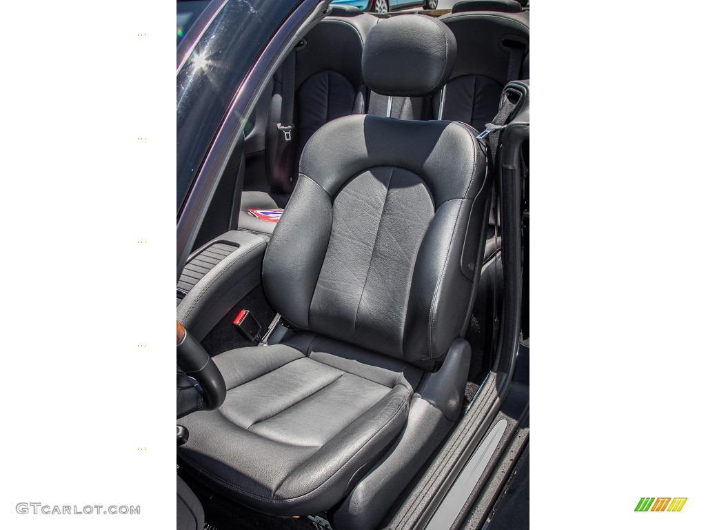 2009 Mercedes-Benz CLK 350 Cabriolet Front Seat Photo #83877492