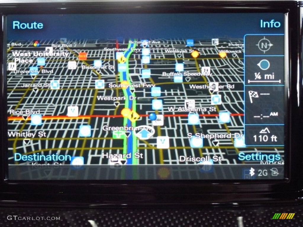 2014 Audi S8 quattro S Navigation Photo #83877528
