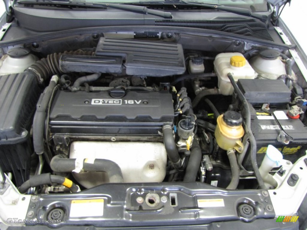 2005 Suzuki Reno LX Engine Photos