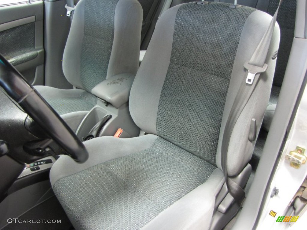 2005 Suzuki Reno LX Front Seat Photo #83877543