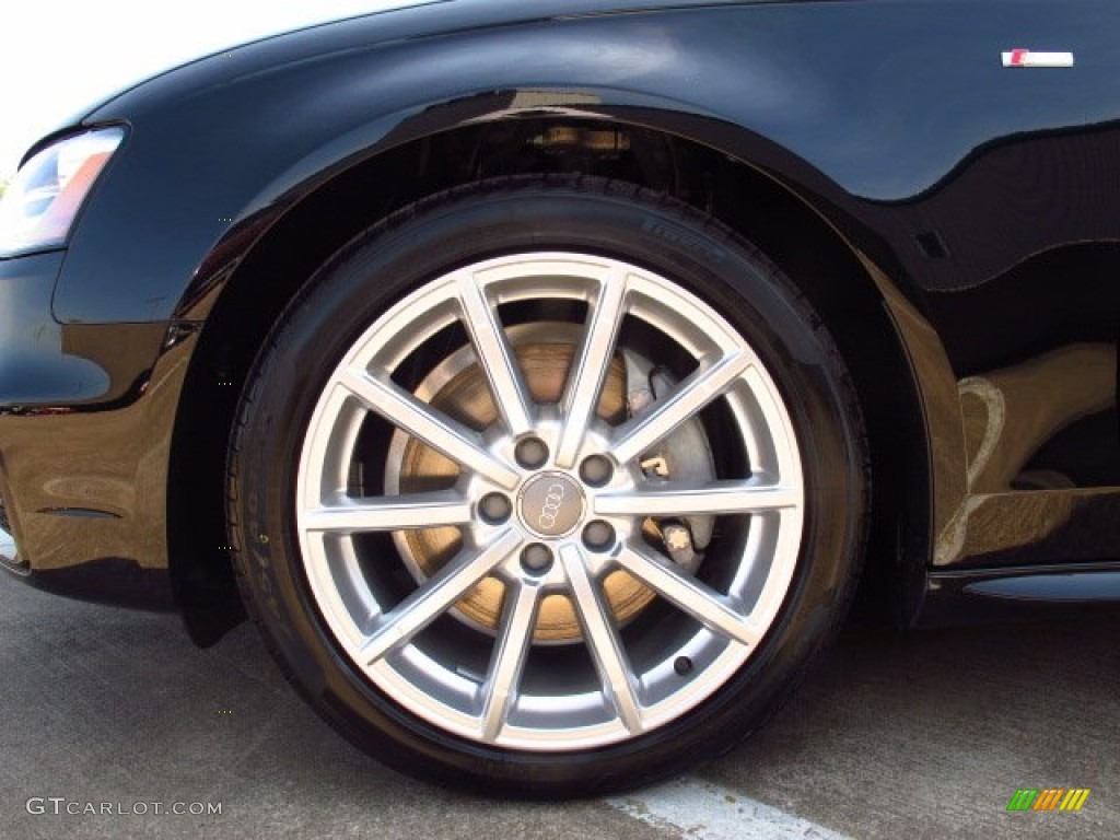 2014 Audi A4 2.0T quattro Sedan Wheel Photo #83877648