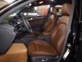 Chestnut Brown/Black Interior Photo for 2014 Audi A4 #83877711