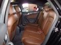 Chestnut Brown/Black Rear Seat Photo for 2014 Audi A4 #83877741