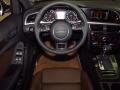 Chestnut Brown/Black Dashboard Photo for 2014 Audi A4 #83877804